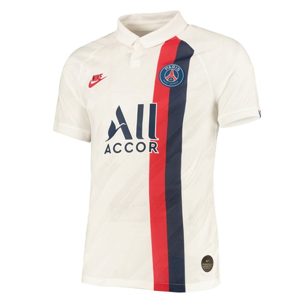 Camiseta Paris Saint Germain 3ª 2019-2020 Blanco